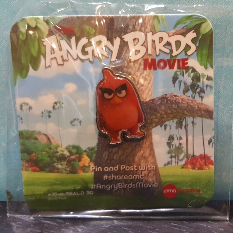 Angry Birds Movie 2016 AMC Collectible Pin