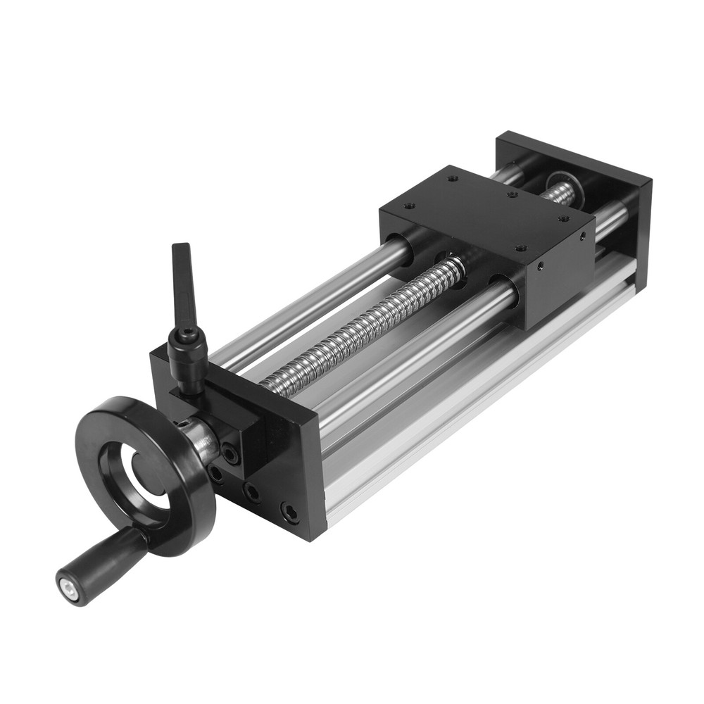 Dual Optical Axis Manual Sliding Table Linear Rail Guide for Precision Tasks