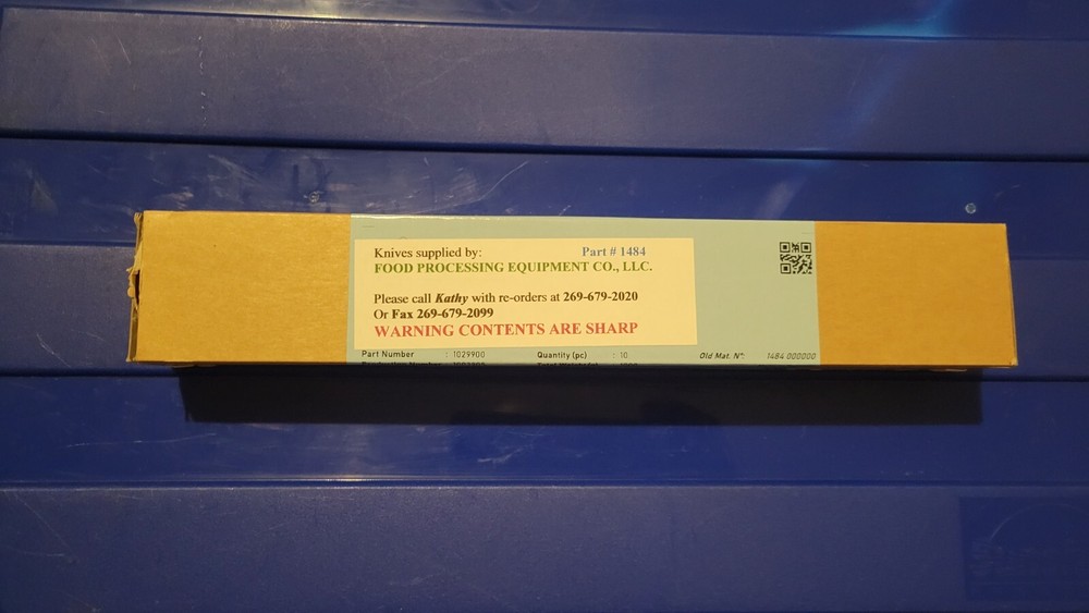 URSCHEL DC2110 Blades