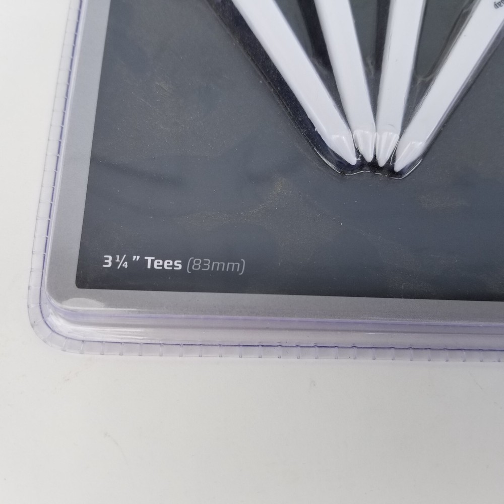 Callaway Par-Tee Plastic Golf Tees, White, 4 Pack