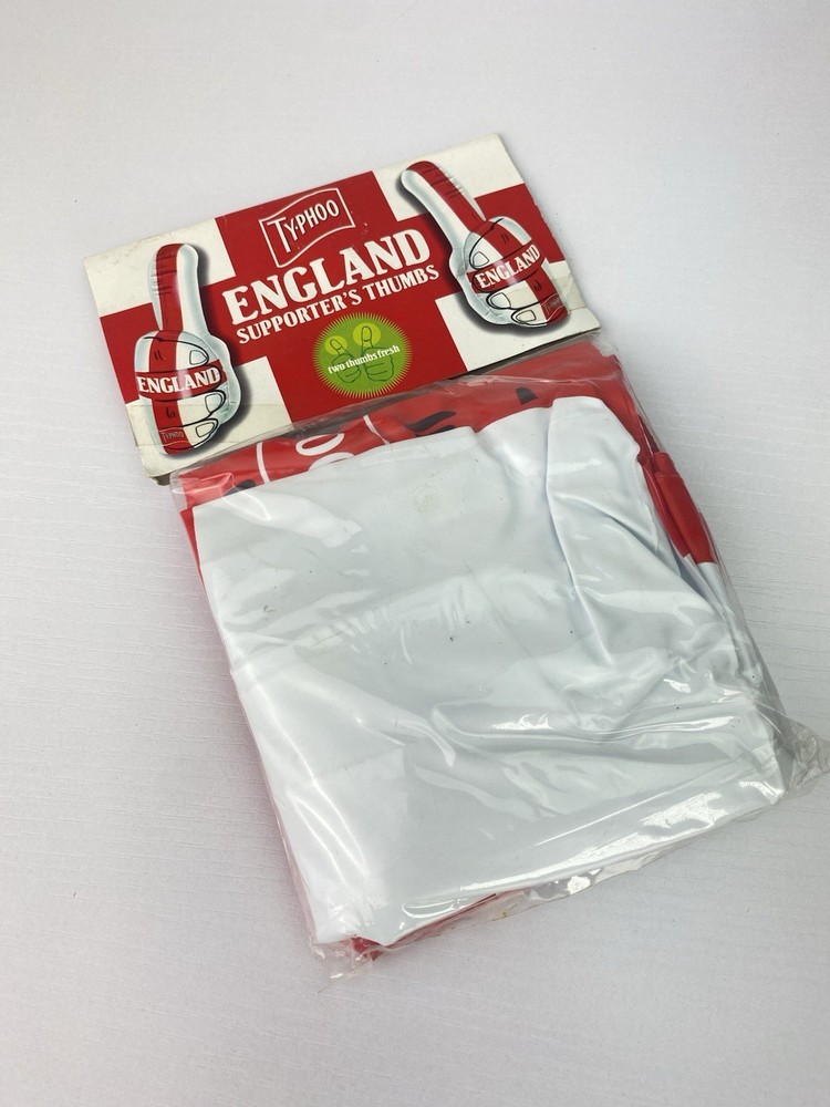 Inflatable England Supporter's Thumbs from Typhoo
