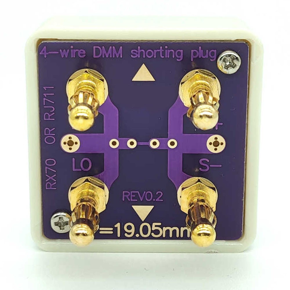 Comprehensive Testing Solution 4 Wire Short Socket for Digital Multimeters