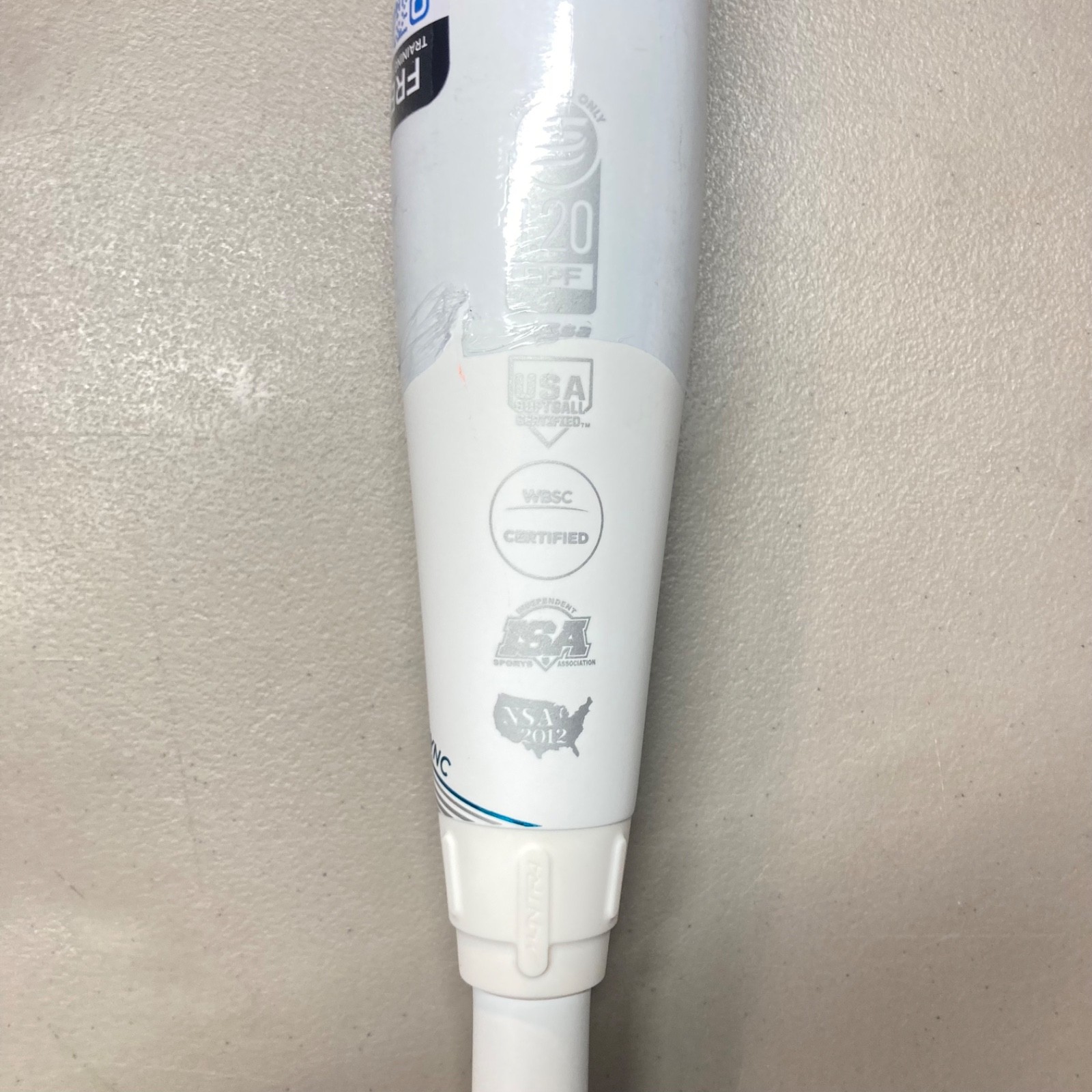 Rawlings Mantra Plus + 2023 Fastpitch Softball Bat 30 / 20 White 2 1/4" Drop 10