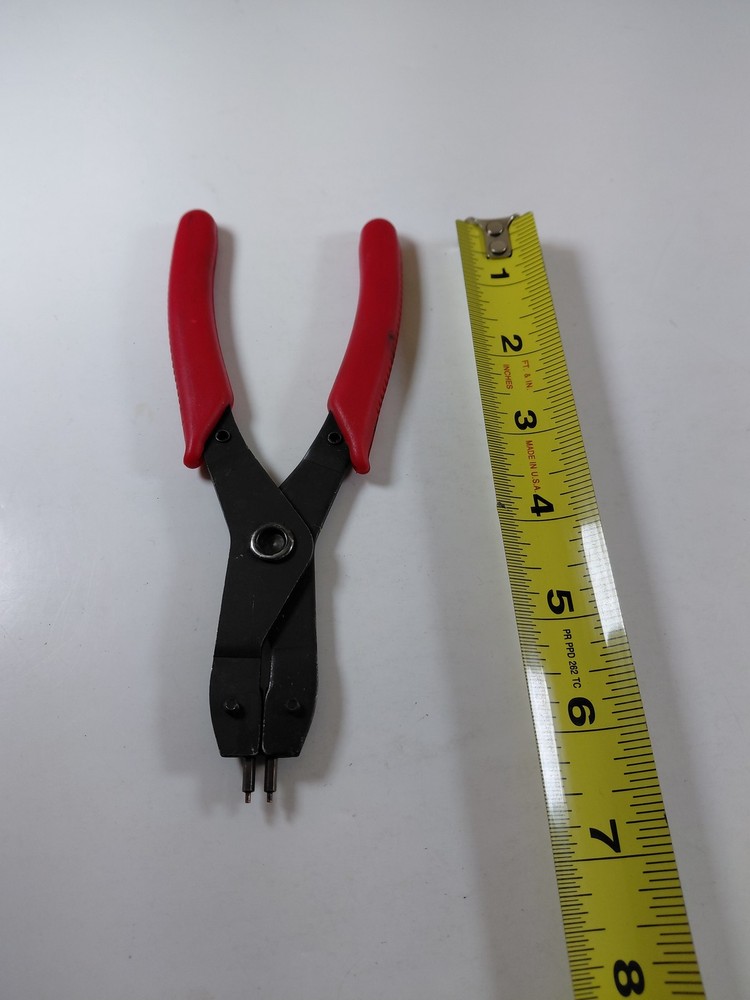 Snap Ring Pliers Circlip Red Handle Pliers