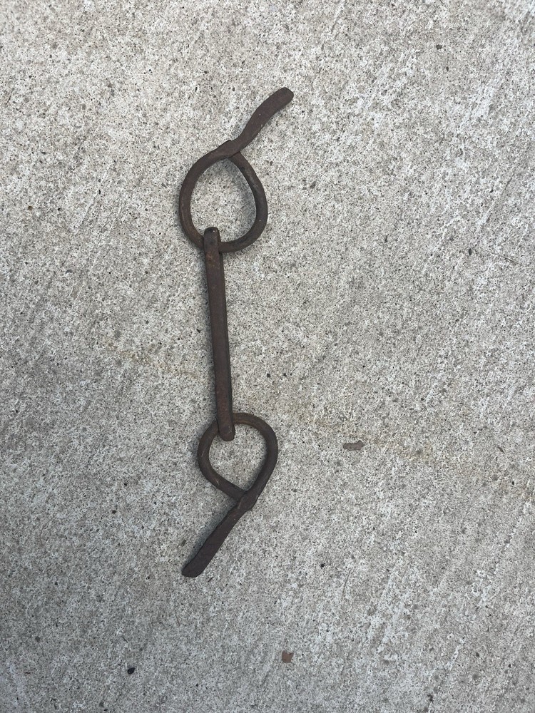 Early Unique Cast Iron Horse Bit