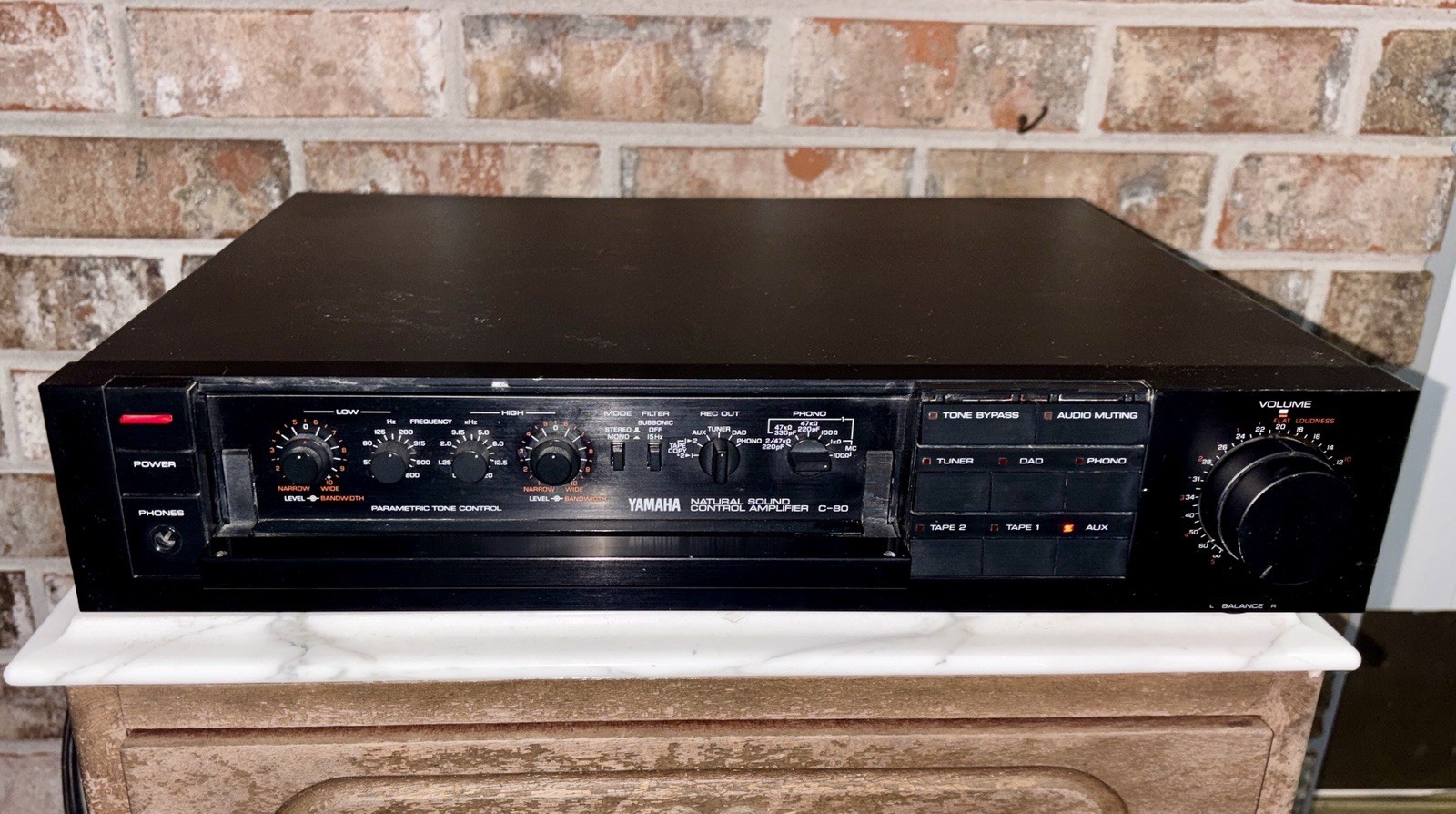 Yamaha C-80 Preamplifier Preamp