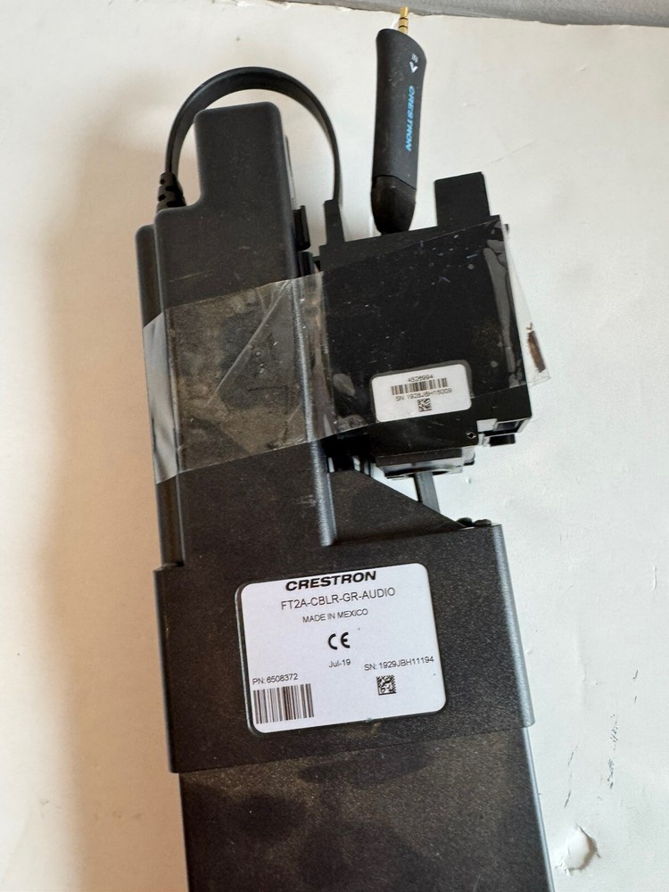 CRESTRON FT2A-CBLR-GR-AUDIO NOT TESTED