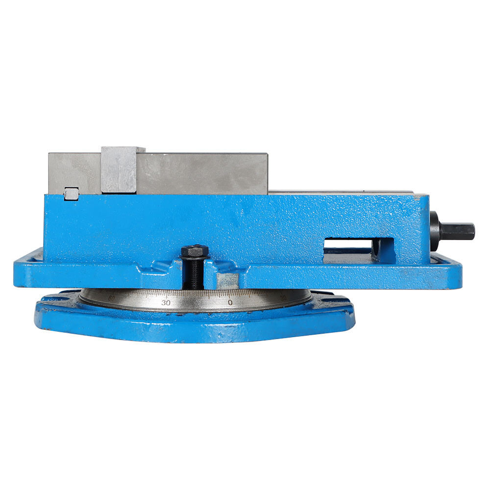 4" Lockdown CNC Milling Machine Vise With Base