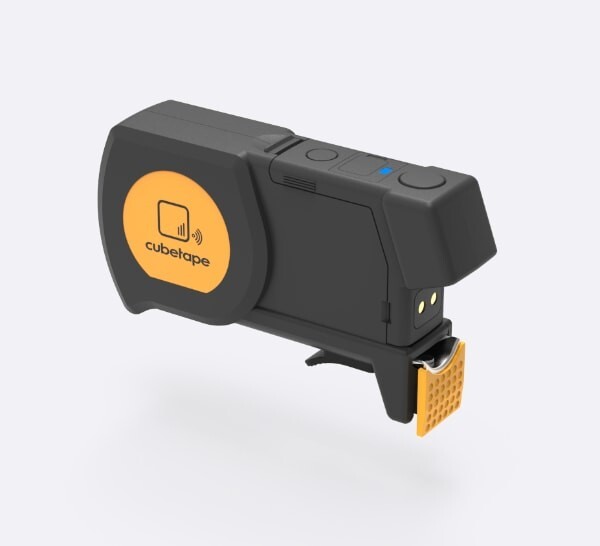 Cubetape C200L 2D QR Code Barcode Scanner Dimensioner PostalMate Shiprite New