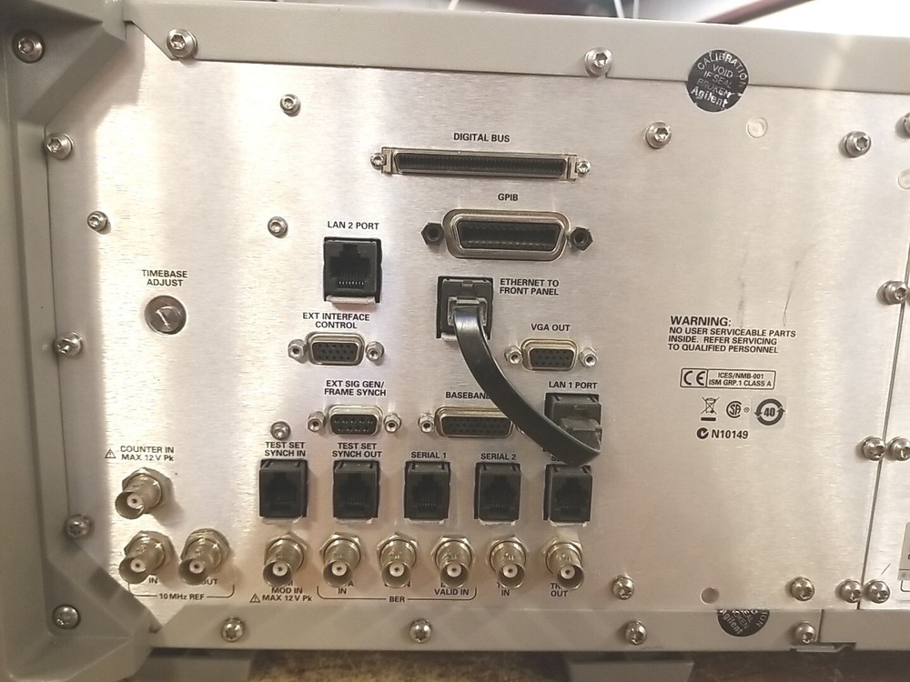 Agilent 8960 Series 10 E5515C Wireless Communication Test Set. UNIT ONLY *READ⬇