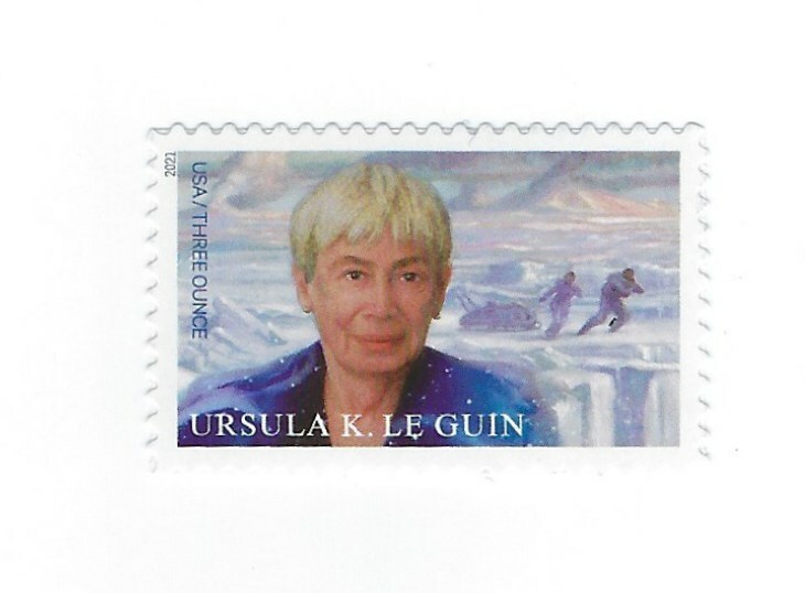 STAMP US SCOTT 5619 "Ursula K. Le Guin - 3 Ounce" 95 CENT 2021 MNH