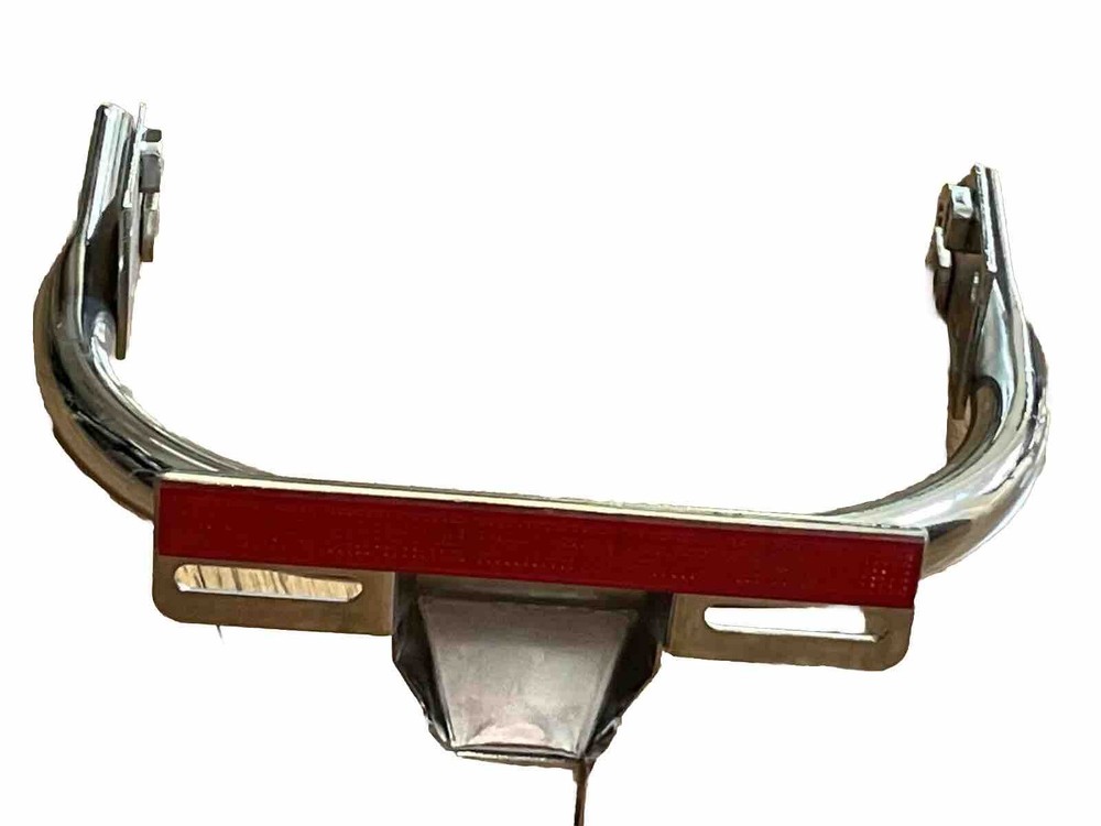 HARLEY-DAVIDSON ELECTRA GLIDE CLASSIC REAR LICENSE PLATE FRAME LIGHT BRACKET OEM