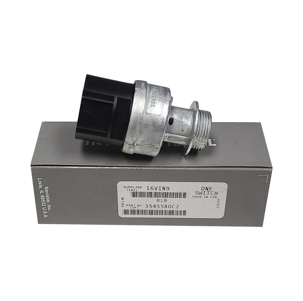 OEM INTERNATIONAL IGNITION SWITCH 3545580C2