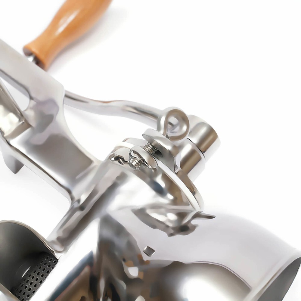 Manual Wheatgrass Juicer Hand Press Wheat Grass Fruit Juicing Extractor Silver~