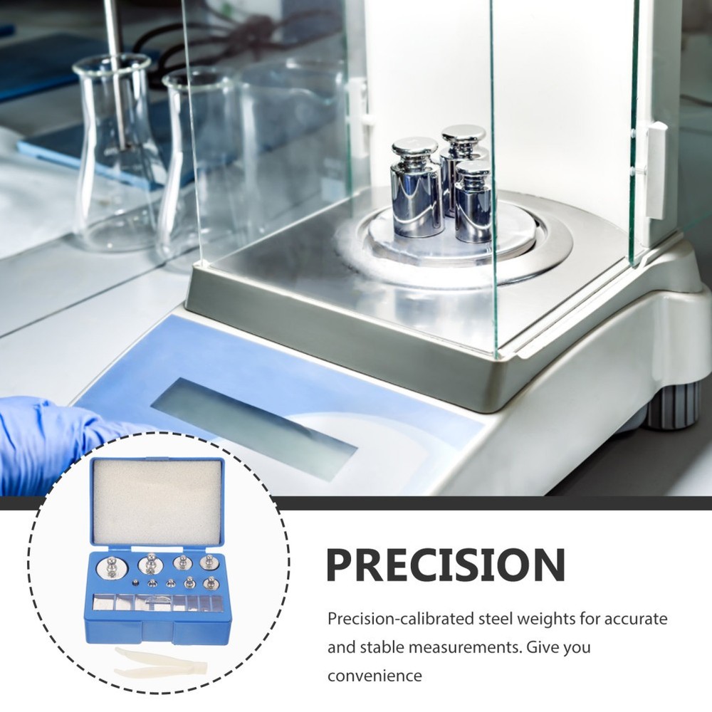 Lab Weights High Accuracy Scale Calibration Set Precision and Metal