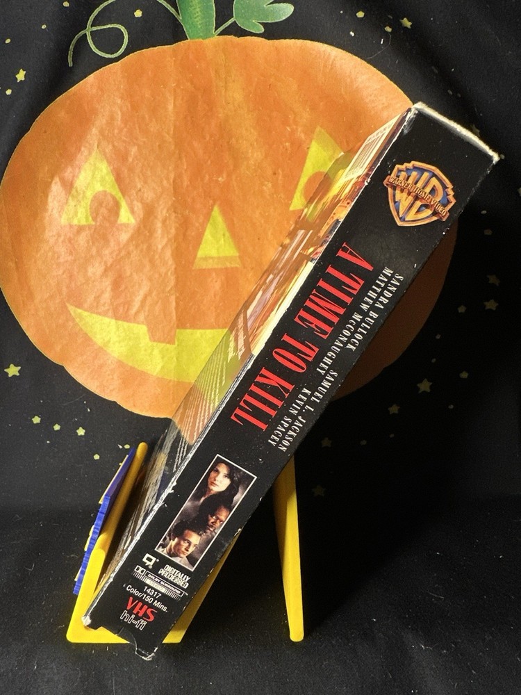A Time To Kill VHS Sandra Bullock