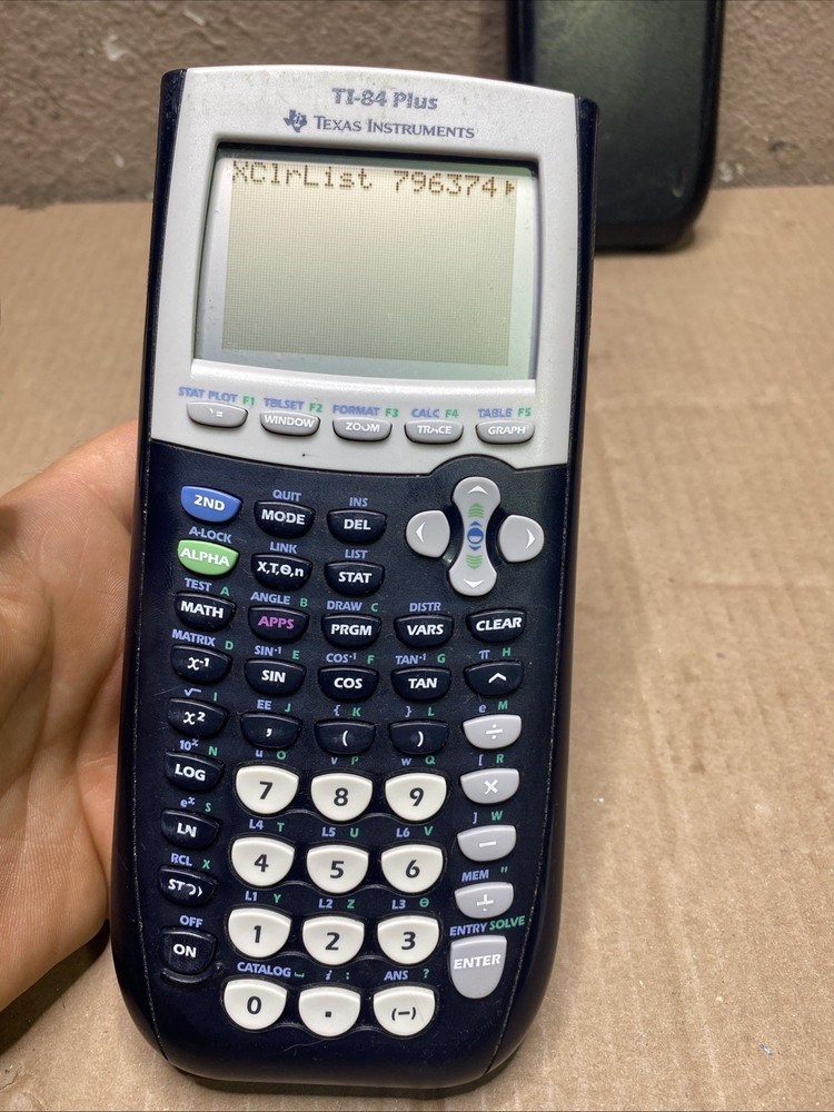 Texas Instruments TI-84 Plus Graphing Calculator
