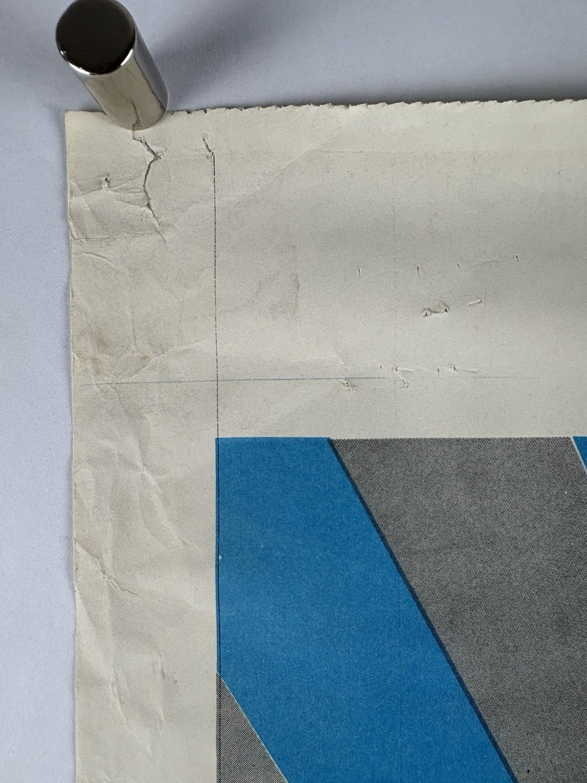 BLACK PANTHER PARTY Political Poster 1969 BPP Emory Douglas OPPRESSORS BLOOD