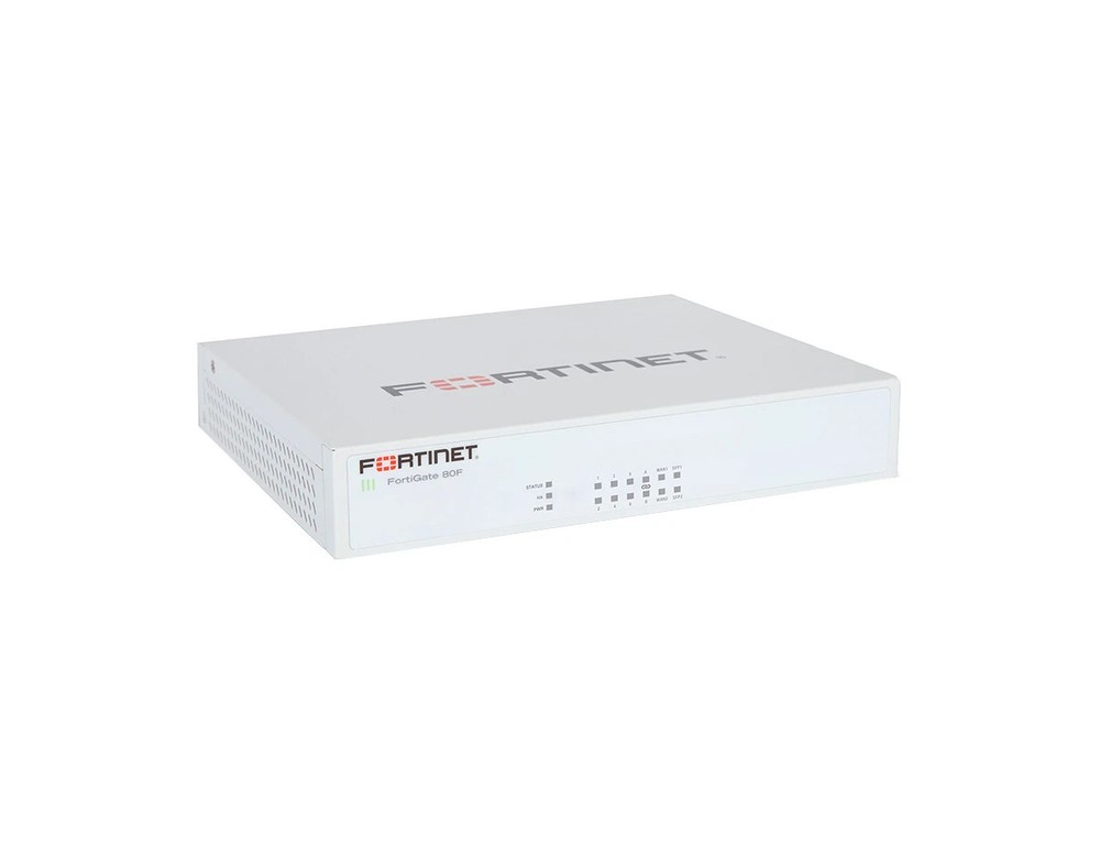 Fortinet FortiGate 80F Network Security Firewall FG-80F New Sealed