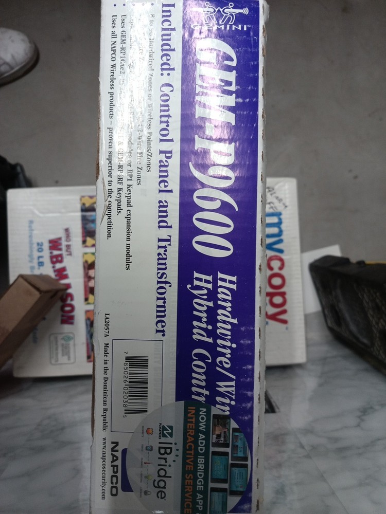 napco gemini P9600 Board