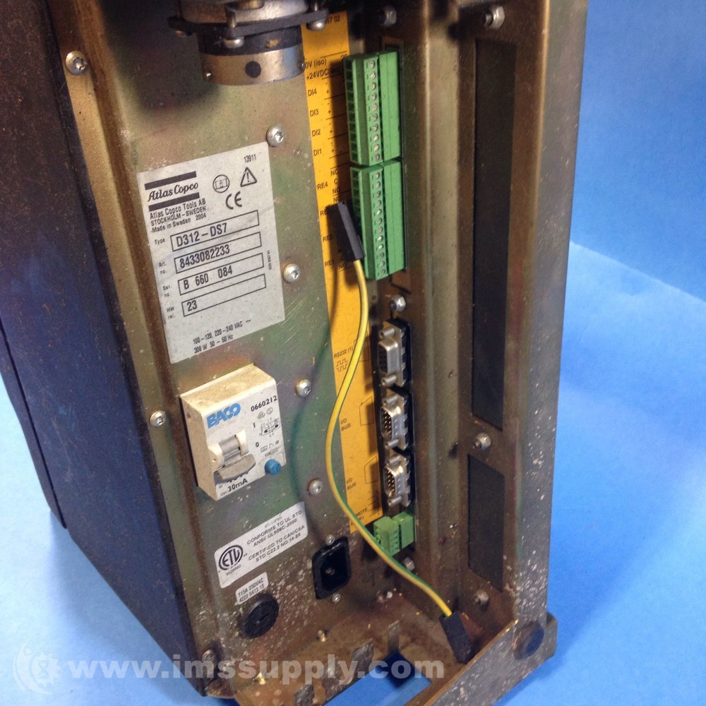 Atlas Copco D312-DS7 Torque Controller USIP