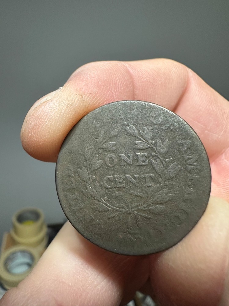 1798 draped bust large cent G-VG S-185