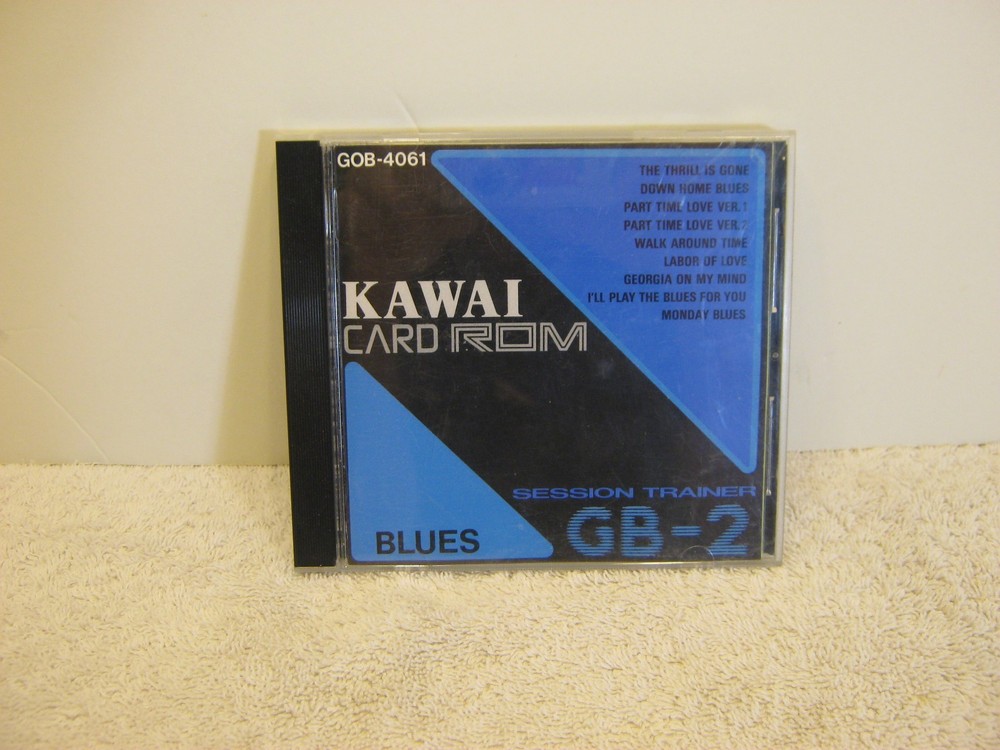 Kawai Card ROM GB-2 BLUES Session Trainer