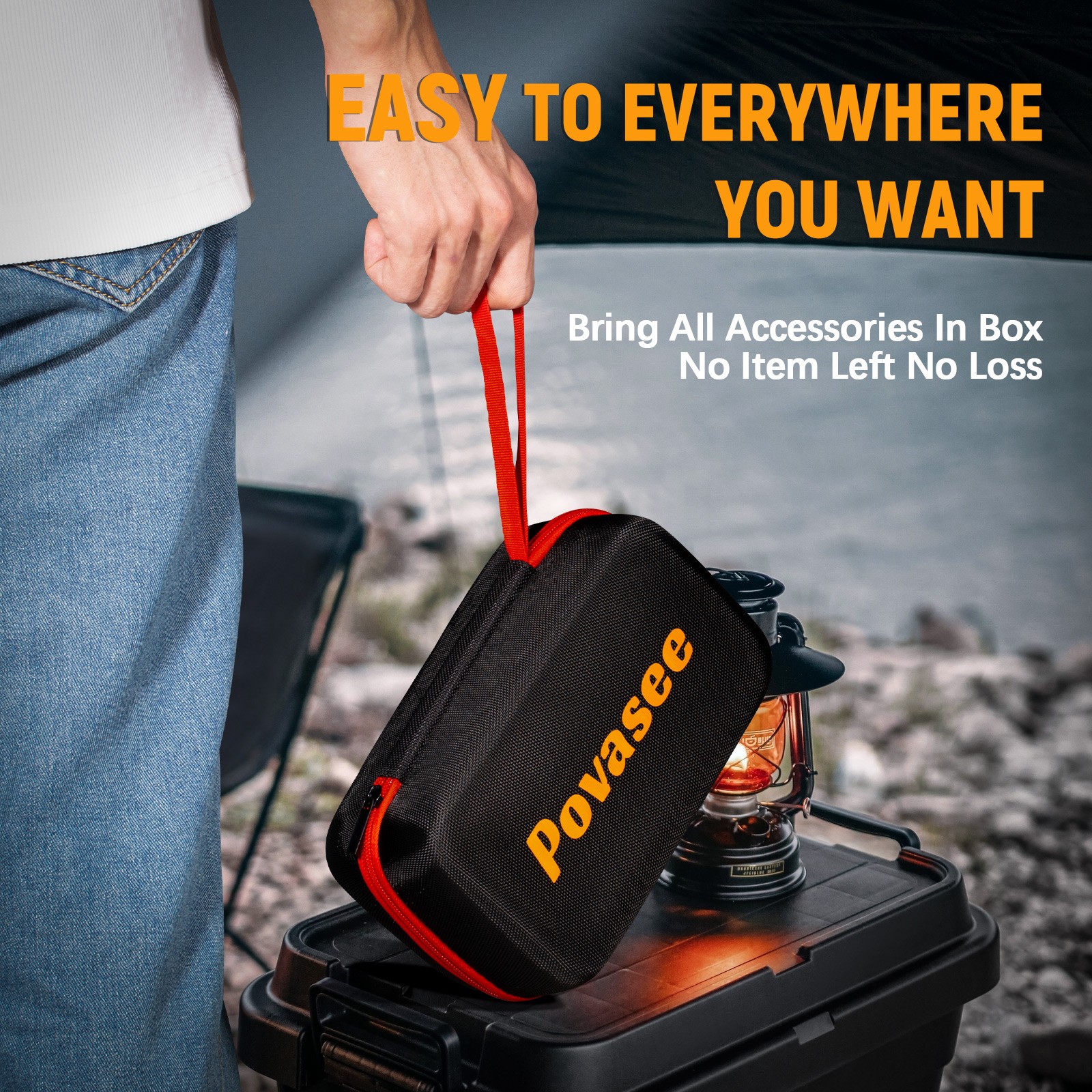 5000A Car Jump Starter with Air compressor Booster Jumper Power Bank Car Battery