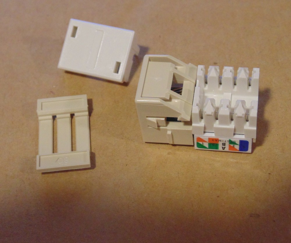 LOT 10 NEW COMMSCOPE SYSTEMAX SOLUTIONS M1BH-H-, MPS100E-