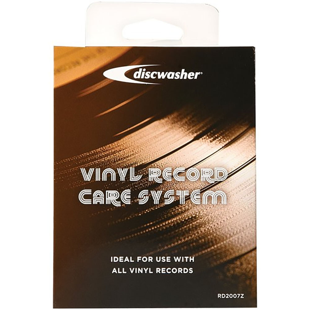Discwasher - Vinyl Record Cleaning Brush (Black)