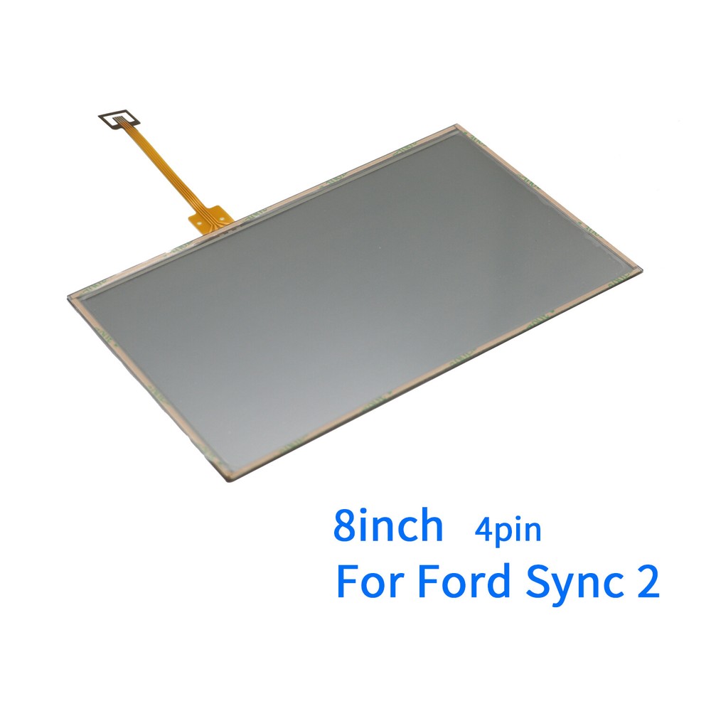 FOR FORD Sync 2 REPLACEMENT TOUCH-SCREEN glass Digitizer 8" Radio navigation US