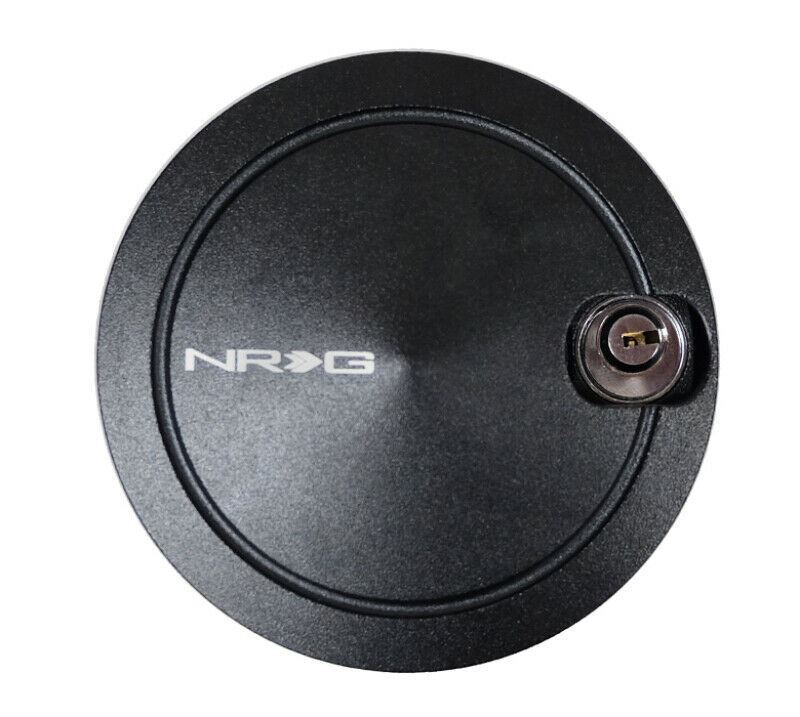 NRG Quick Lock V2 w/Free Spin - Black (Will Not Work w/Thin Version QR or Quick
