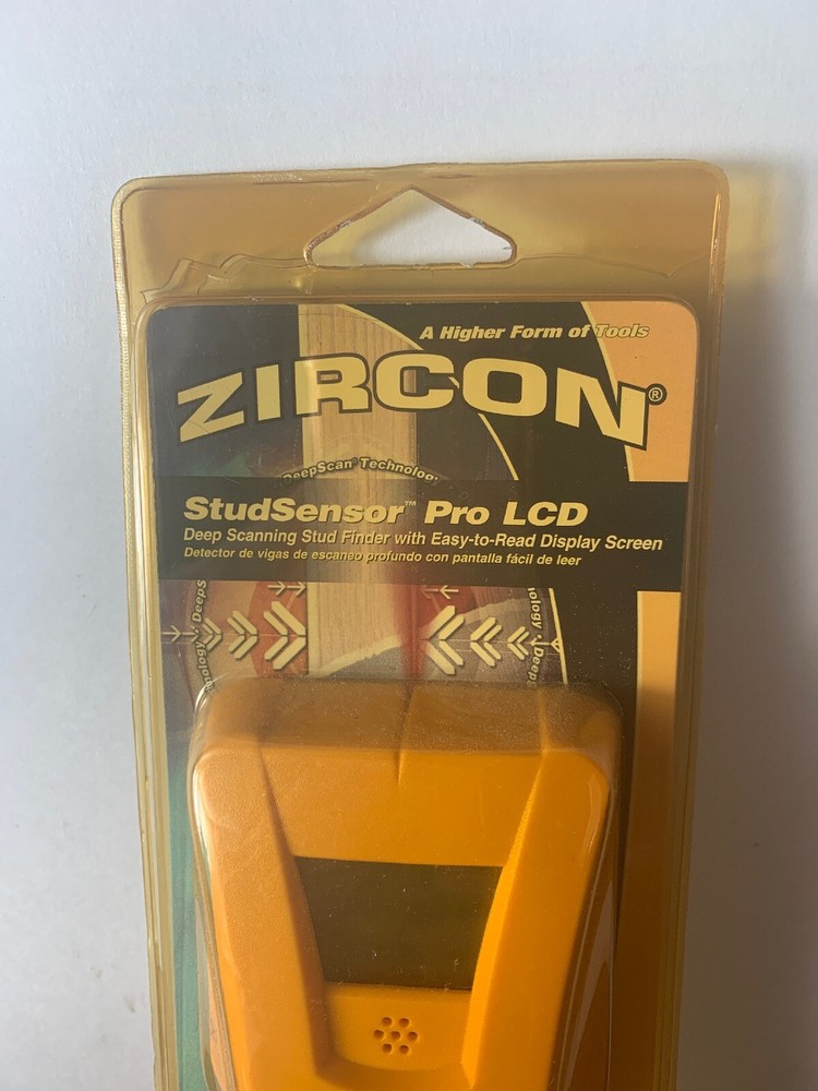 Zircon 61981 Multifunction Electronic StudSensor Stud Finder Pro LCD Finder