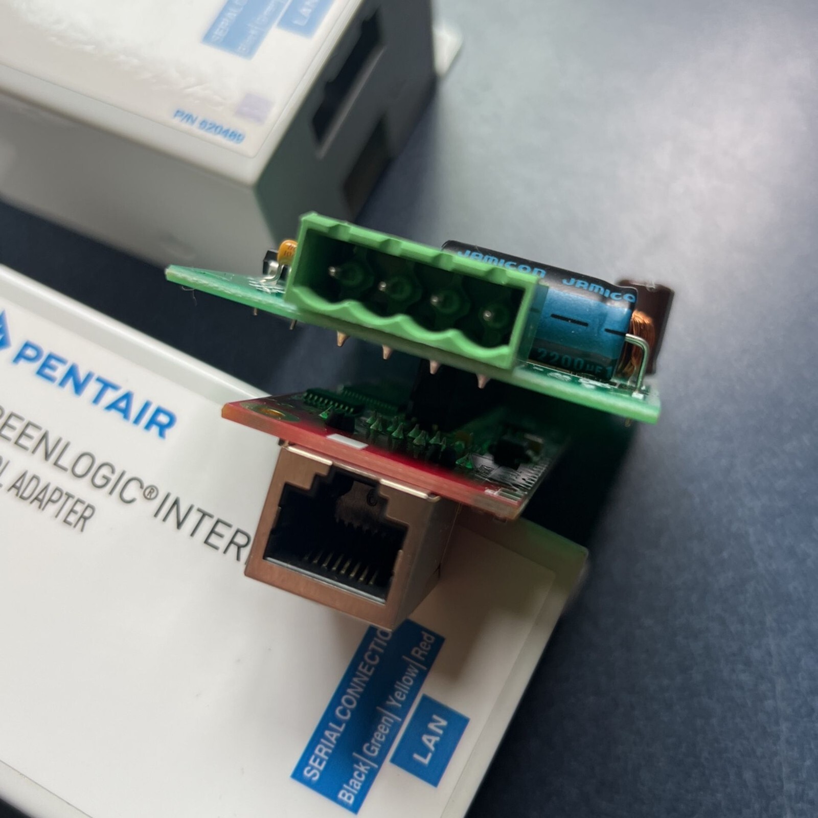 SCREENLOGIC REPAIR FOR Pentair SCREENLOGIC2 Easytouch Intellitouch Intelliflo