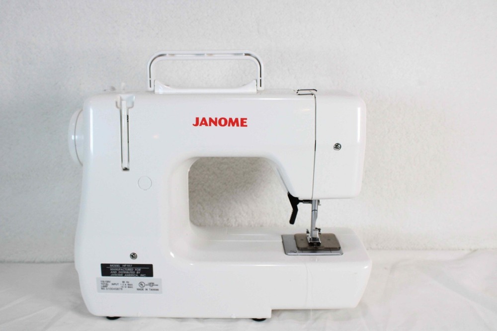 Janome HF107 Sewing Machine Compact Lightweight