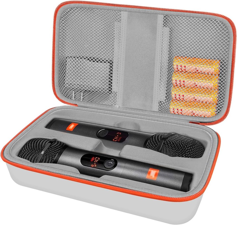Wireless Microphone Case Compatible with J-B-L Wireless Two Microphone System, P