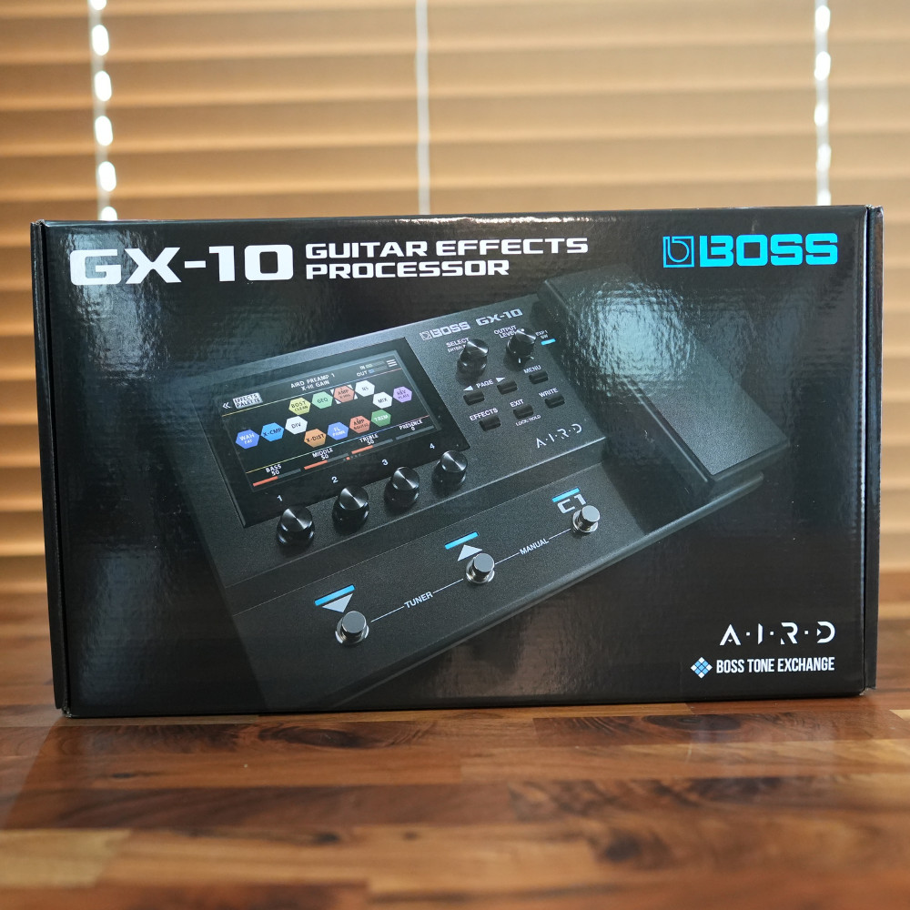 BOSS GX-10 Multi Effects Processor Guitar Pedal