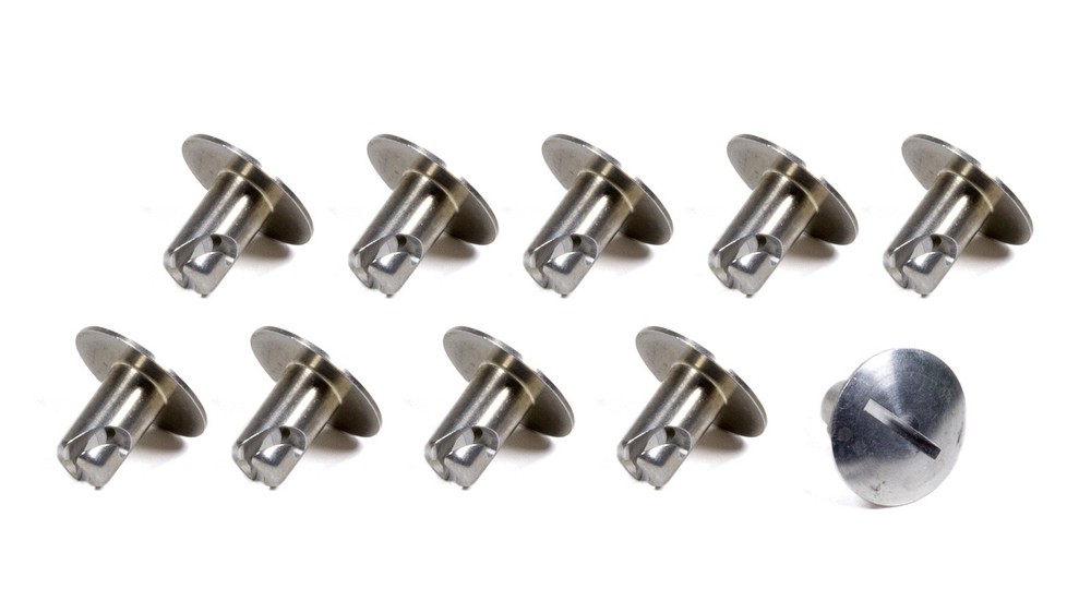Triple X Large Head Button .500 Long Alum 10 Pack