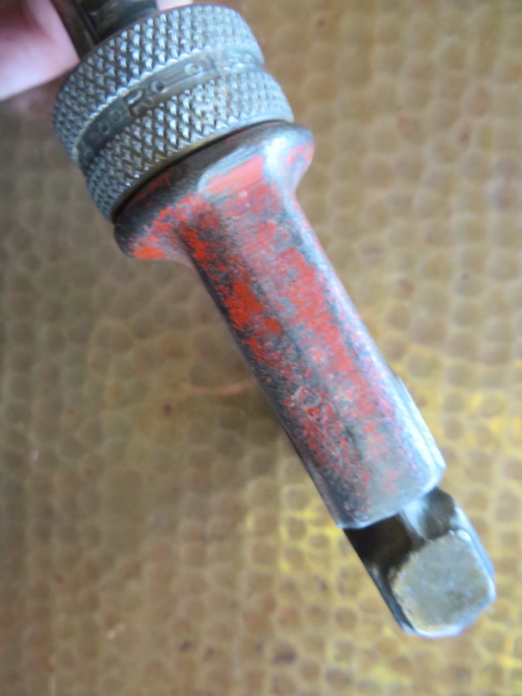 Rigid Spud Wrenceh 2 5/8" Capacity