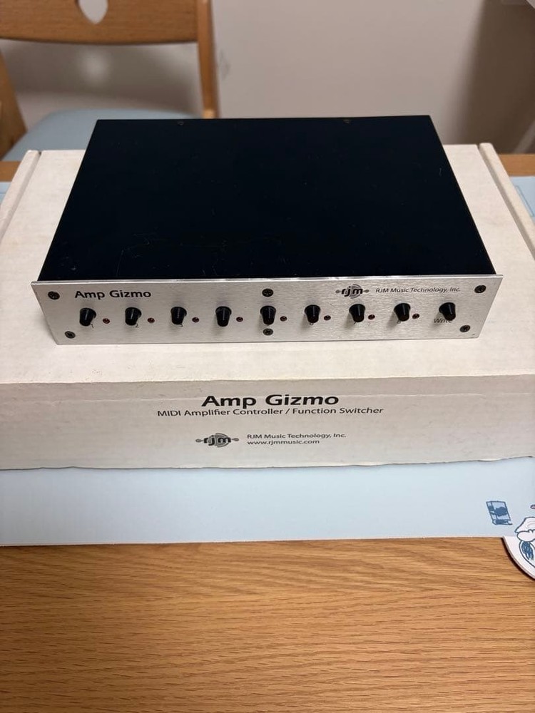 RJM Music Technology Amp Gizmo AG-2 MIDI Amplifier Controller Switcher