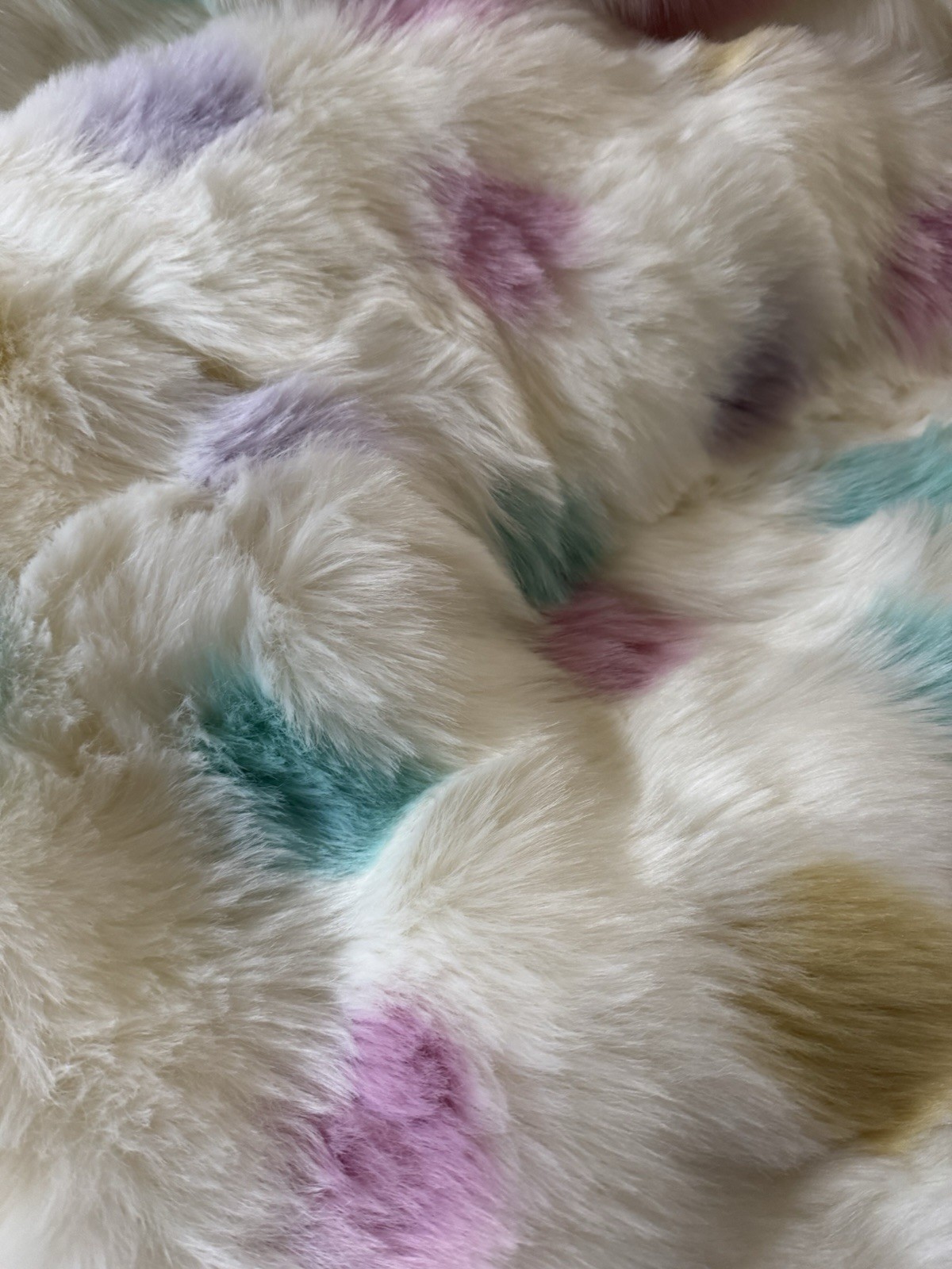 Pottery Barn Teen Photo Sample Large Beanbag Cover￼Faux Fur