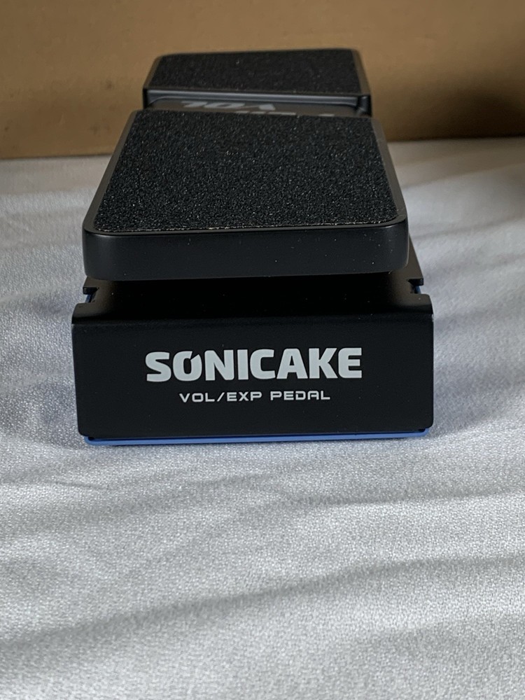 SONICAKE FlipVol Expression EXP & Passive Volume combo pedal QEP-20