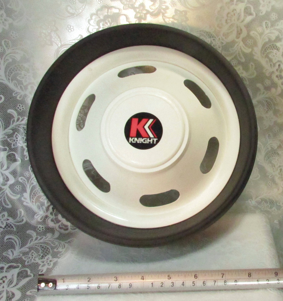 Knight Golf Pull Cart 9¾" x 3⅛" WHEEL REPLACEMENT PART