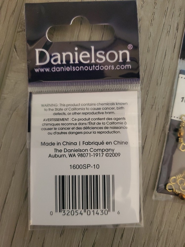 Danielson Barrel Swivels Size 10