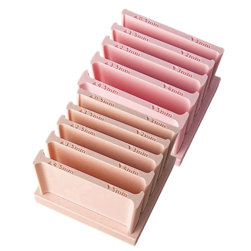 Clay Thickness Guide Tool 5 Sizes Adjustable Non-Stick Clay Rolling