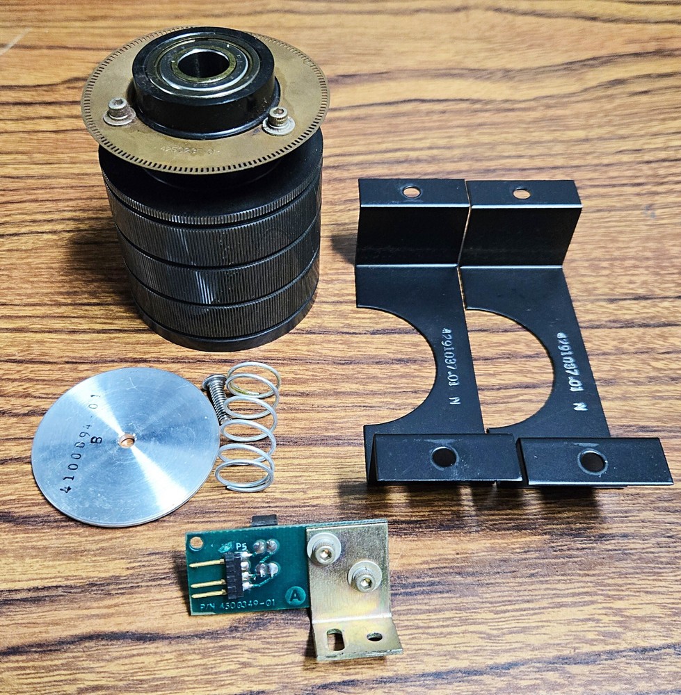 Vintage Ampex ATR-124 Roller