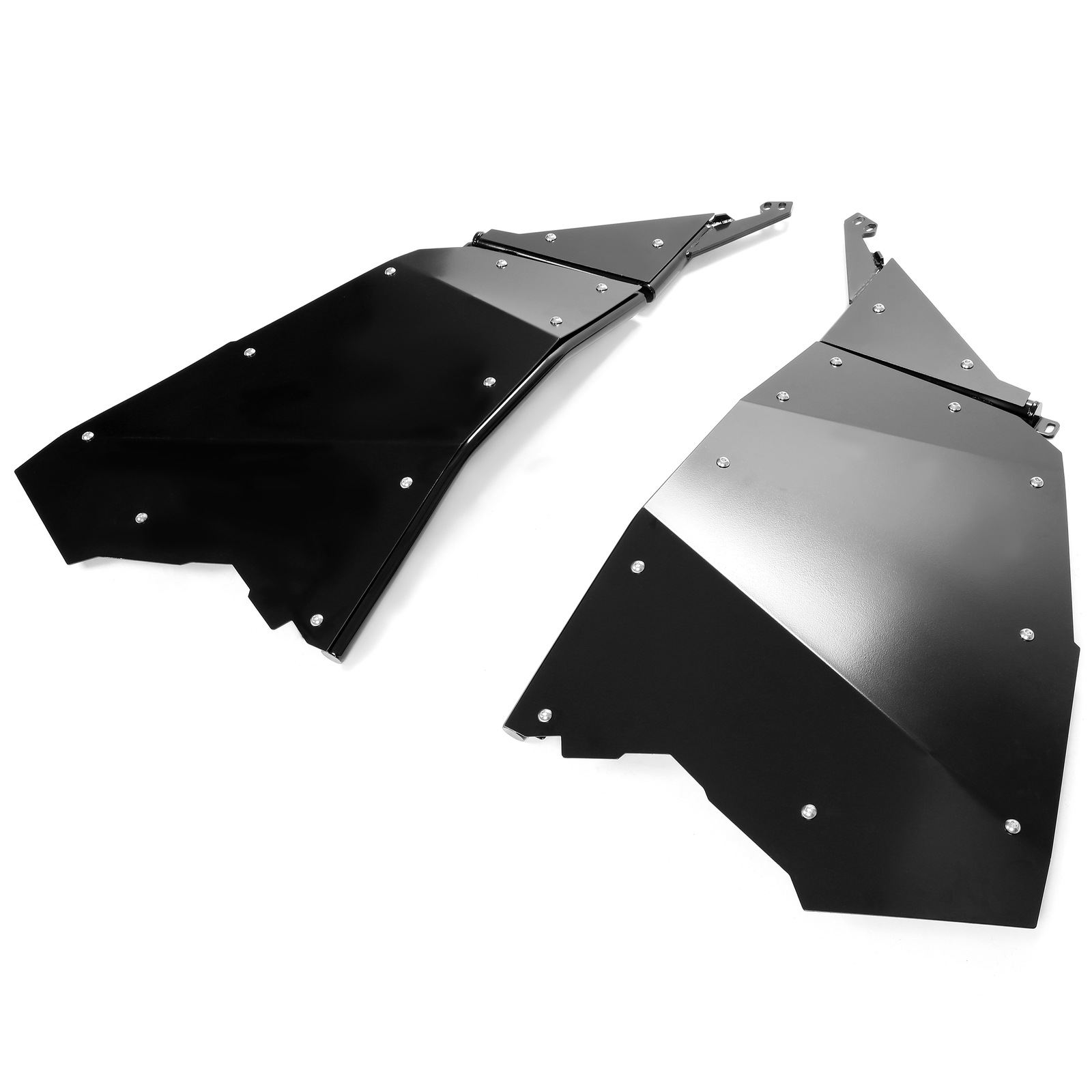 Pair Aluminum Full Doors UTV Side for 14-22 Polaris RZR XP 1000 Turbo S FOX High