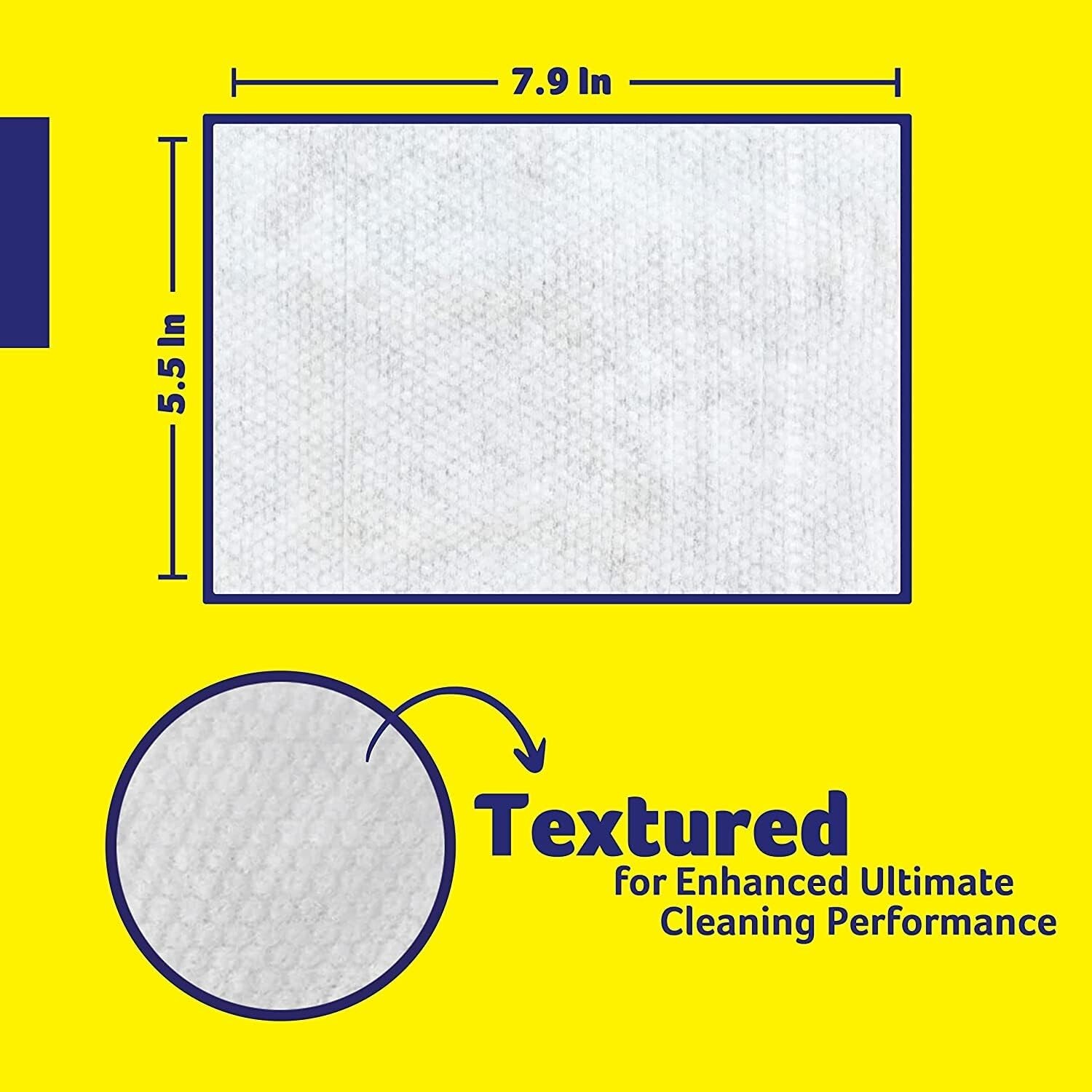 Cleaning Wipes 75% Alcohol Multipurpose Bulk (24 packs x 50 wipes/pk) 1200 Wipes