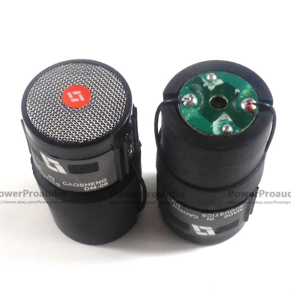 2x Cartridge Fits for Sennheisers e845/e845s e835/e835s microphone core capsule