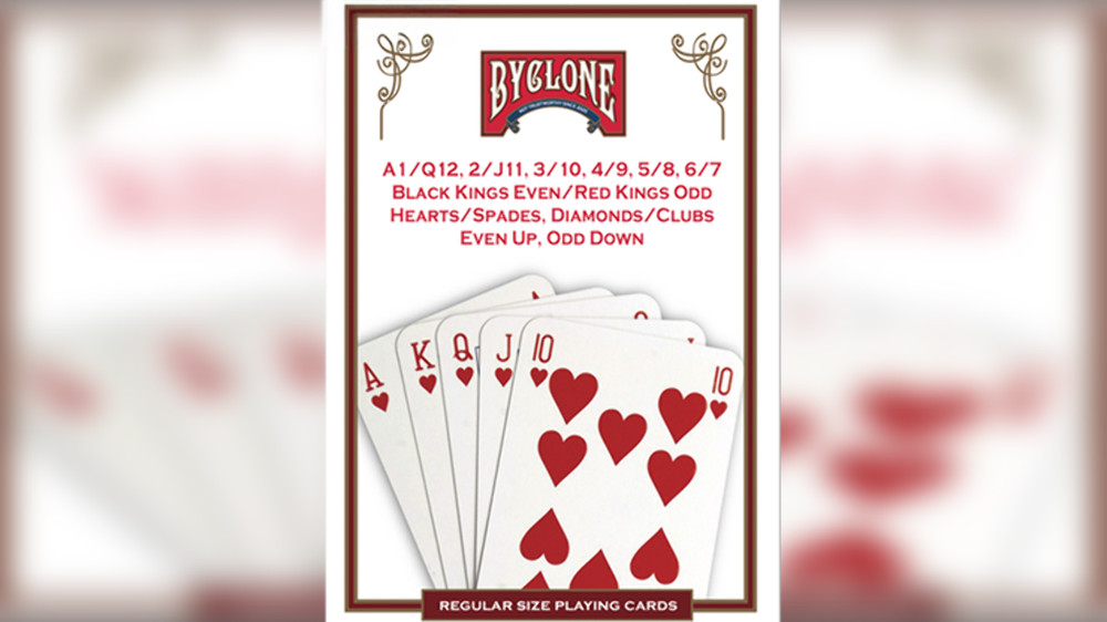 Invisible Deck Crib by Charlie Roper